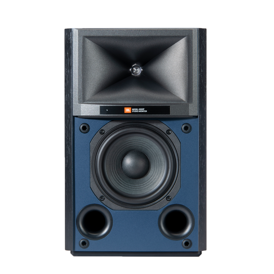 4305P Studio Monitor - Black Walnut - Powered Bookshelf Loudspeaker System - Detailshot 13